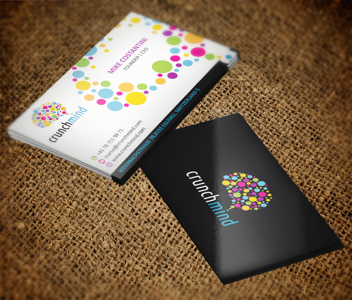 Diseño de Tarjeta de Presentación por MT para este proyecto | Diseño #5119199