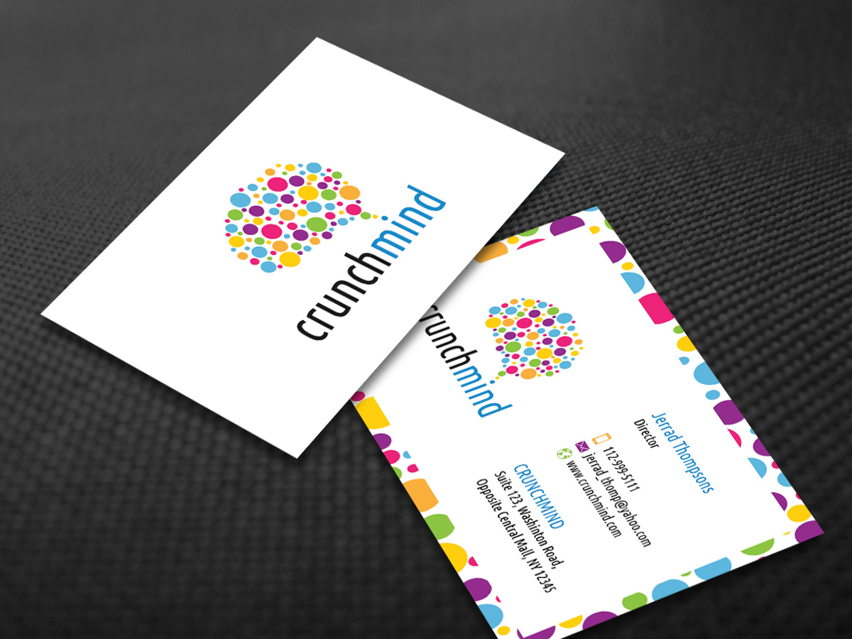 Business Card Design by Sarah Haroon for this project | Design #5072451