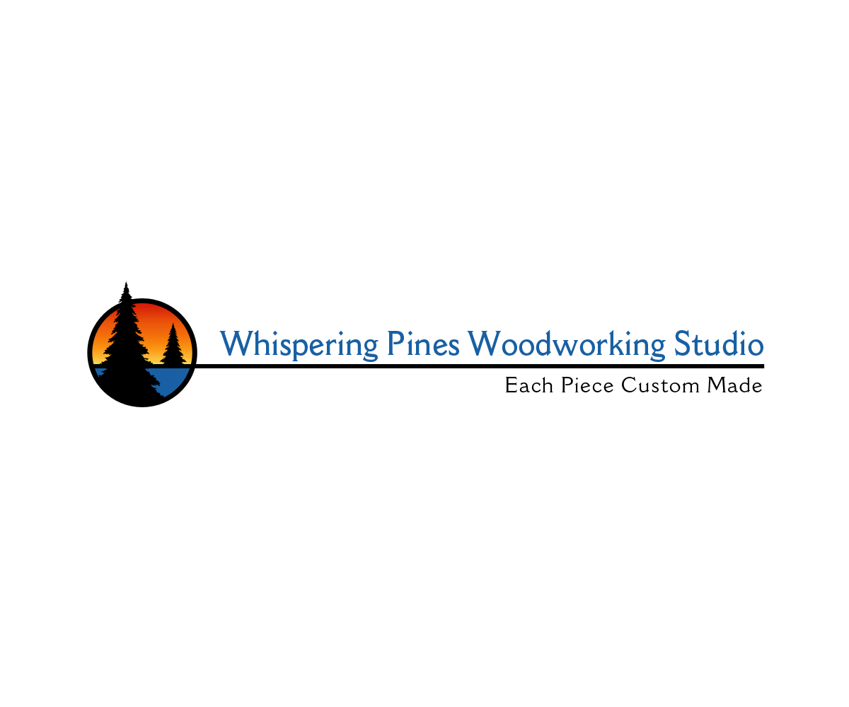 Logo Design by borzoid for Whispering Pines Studio | Design #5073072