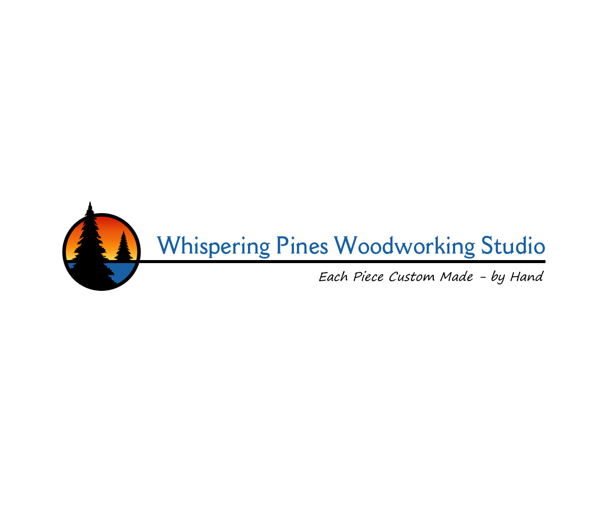 Logo Design by borzoid for Whispering Pines Studio | Design #5081250