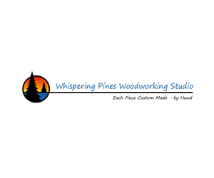 Logo Design by borzoid for Whispering Pines Studio | Design: #5081257