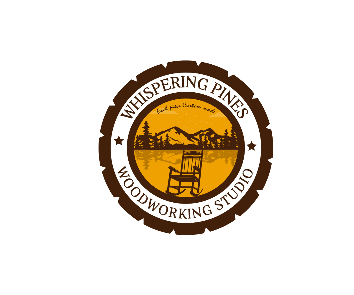 Design de Logo par deRain pour Whispering Pines Studio | Design #5068594