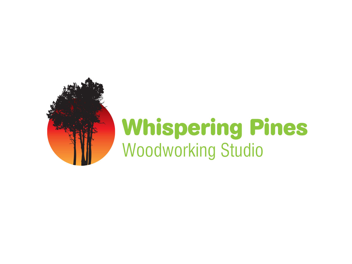 Logo Design by saji for Whispering Pines Studio | Design #5072267