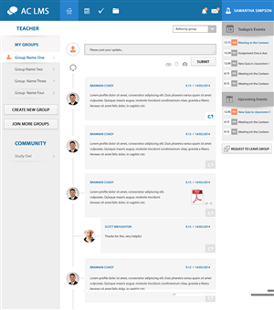Web-Design von Karthik_Designer für AC Tech Consultancy Ltd | Design #5098333