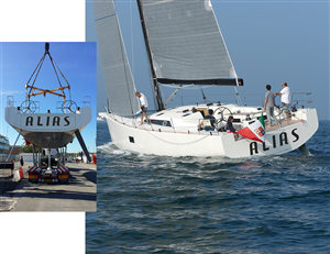 My sailing boat needs a graphic design for its name | Design Graphique par WanWan