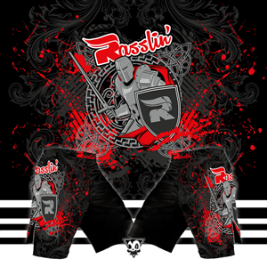 MMA Shorts | Graphic Design by Fatboy Graphic