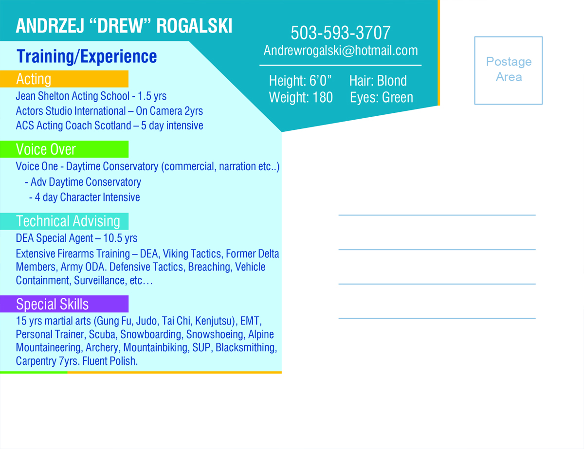 Postcard Design by Akshar Shailesh for this project | Design #5089726