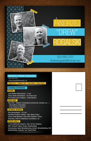 Postcard Design by ESolz Technologies