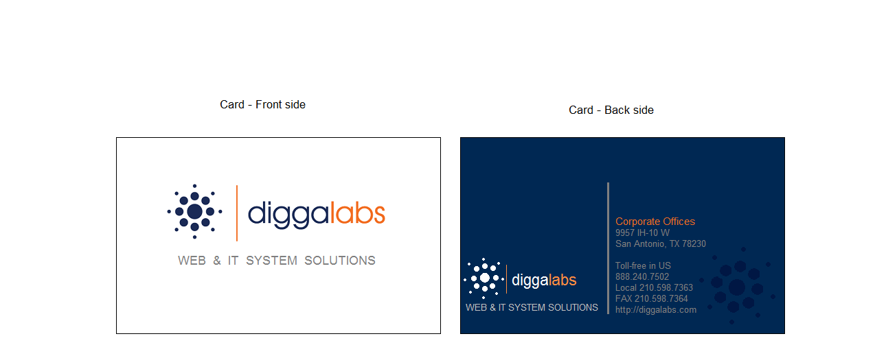 Diseño de Tarjeta de Presentación por R K para este proyecto | Diseño #1428543