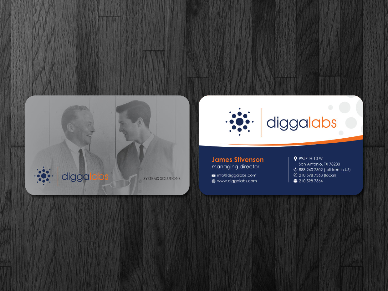 Business Card Design by Atvento Graphics for this project | Design #1446790