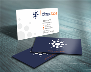 Diseño de Tarjeta de Presentación por HYPdesign para este proyecto | Diseño: #1444202