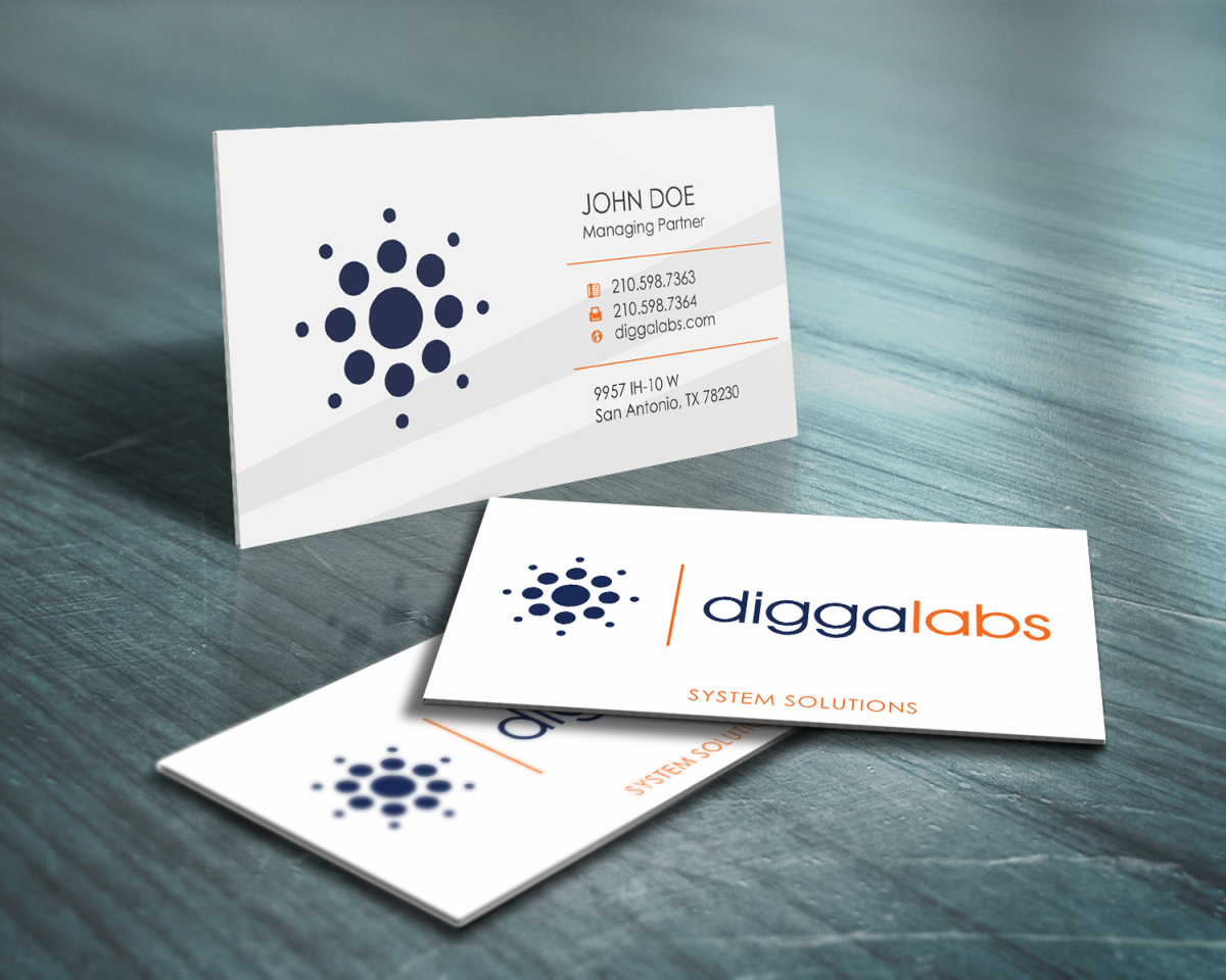 Business Card Design by HYPdesign for this project | Design #1444214