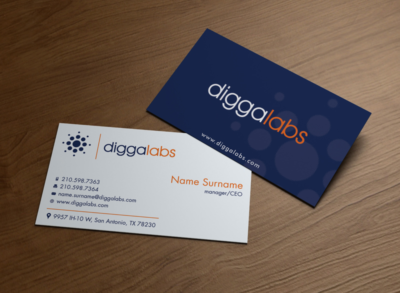 Business Card Design by MPStudio for this project | Design #1425964