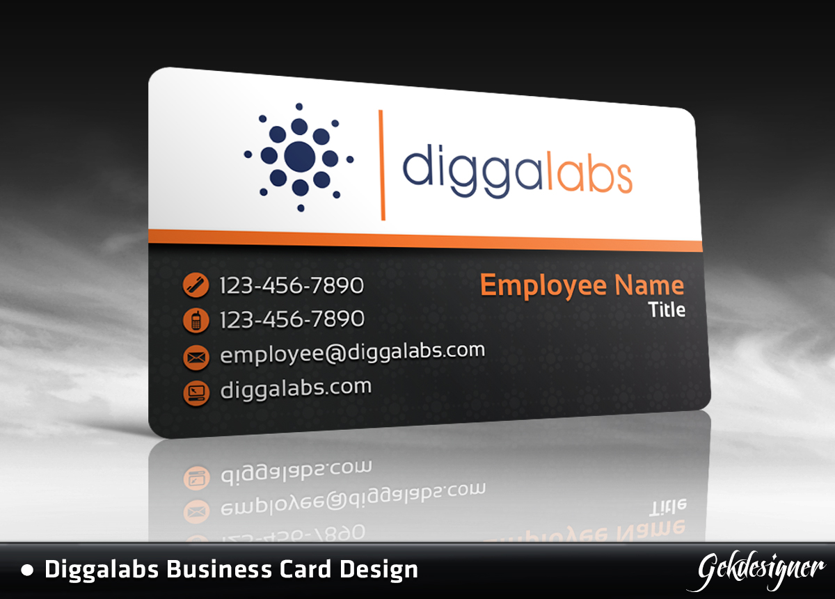Business Card Design by gekgrfx for this project | Design #1439325