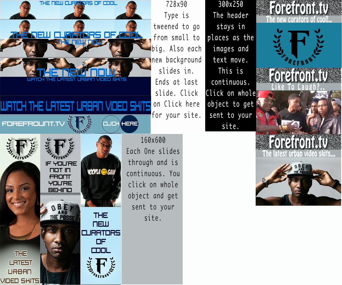Banner Ad Design by NRZ Design for Big Frame | Design #1465964