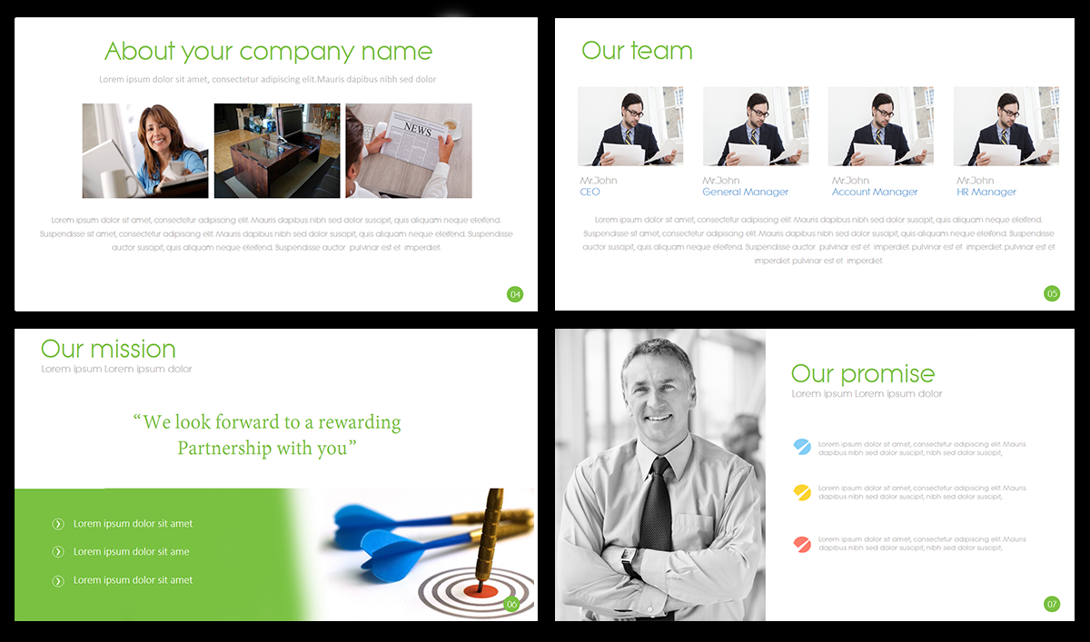 PowerPoint Design by Mathan Jawahar for this project | Design #5077136