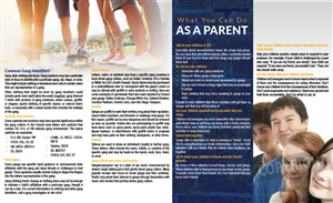 Diseño de Brochure por designbox para Oxnard Police Department/Office of Youth Safety | Diseño #5103590