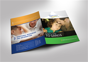 Diseño de Brochure por iLibart para Oxnard Police Department/Office of Youth Safety | Diseño: #5113316