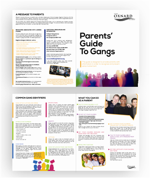 Diseño de Brochure por DAStudioDesigns para Oxnard Police Department/Office of Youth Safety | Diseño: #5071948