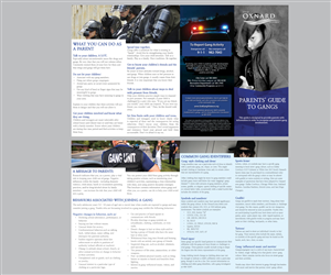 Diseño de Brochure por turibamwe para Oxnard Police Department/Office of Youth Safety | Diseño: #5099792