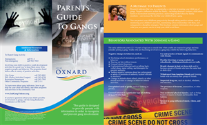 Diseño de Brochure por barinix para Oxnard Police Department/Office of Youth Safety | Diseño: #5126626