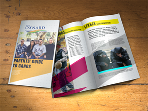 Diseño de Brochure por vondon para Oxnard Police Department/Office of Youth Safety | Diseño: #5097206