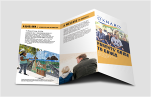 Diseño de Brochure por vondon para Oxnard Police Department/Office of Youth Safety | Diseño #5110908