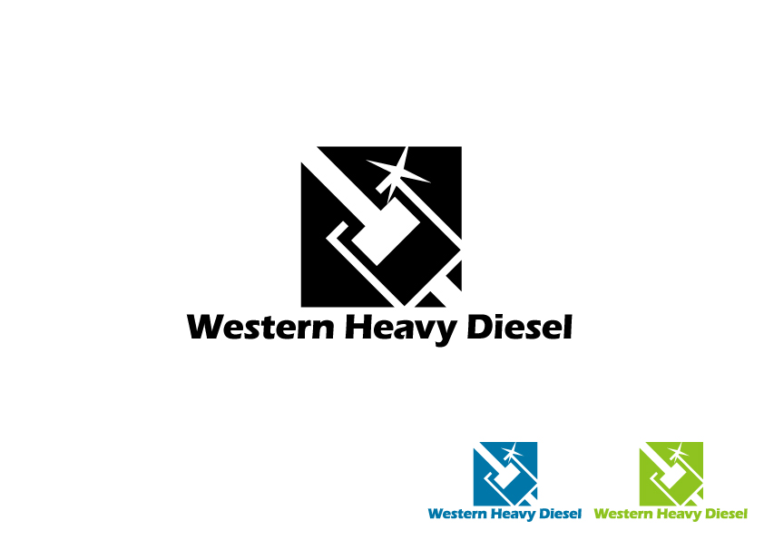 Logo Design by faguns for Western Heavy Diesel  | Design #258655