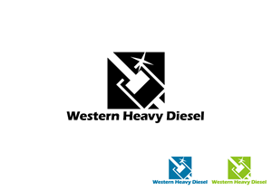 Logo-Design von faguns für Western Heavy Diesel  | Design #258655