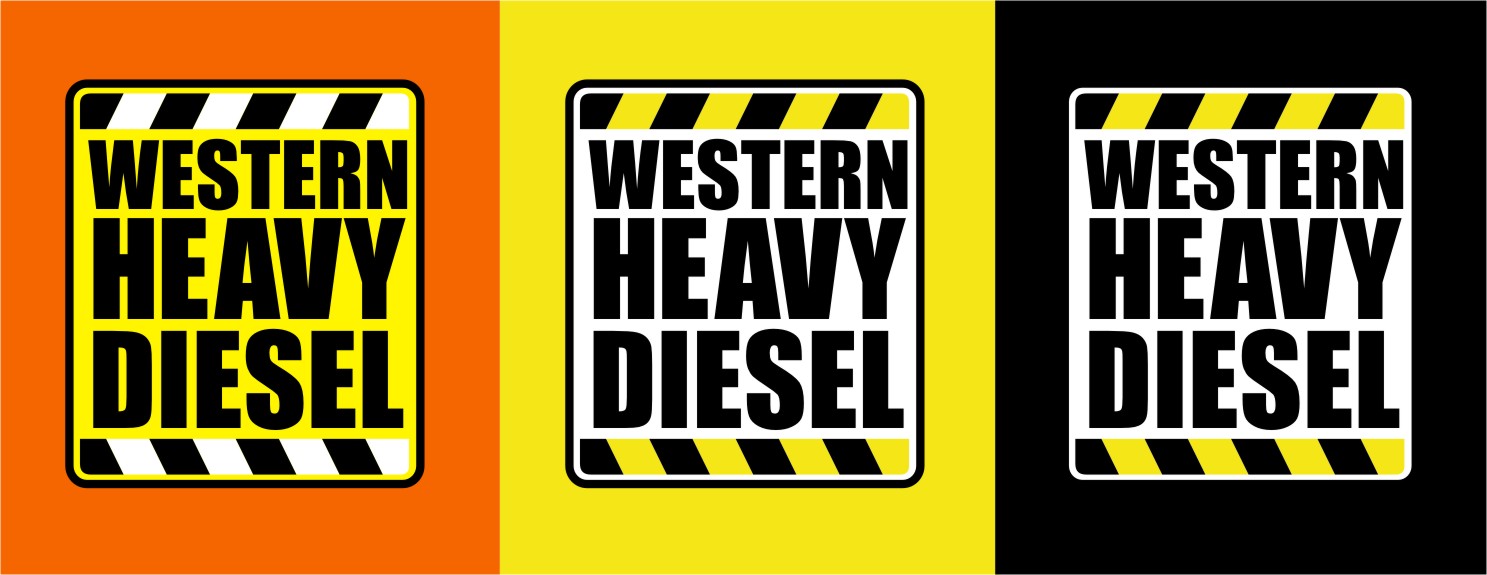Logo Design by E Design for Western Heavy Diesel  | Design #259860