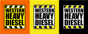 Logo Design by E Design for Western Heavy Diesel  | Design: #259860