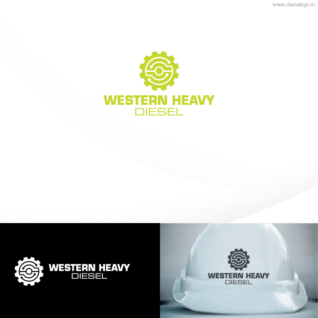 Logo Design by damakyjr for Western Heavy Diesel  | Design #259638
