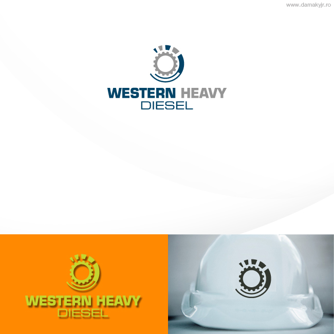 Logo Design by damakyjr for Western Heavy Diesel  | Design #259643