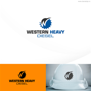 Logo Design by damakyjr for Western Heavy Diesel  | Design: #259644