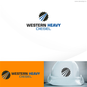 Logo Design by damakyjr for Western Heavy Diesel  | Design: #259645