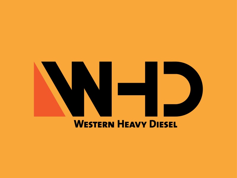 Logo Design by Unkei for Western Heavy Diesel  | Design #256922