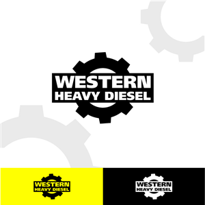 Logo Design by GS Grafix for Western Heavy Diesel  | Design: #257875