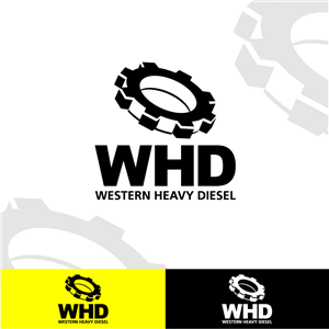 Logo Design by GS Grafix for Western Heavy Diesel  | Design: #257876
