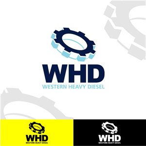 Logo Design by GS Grafix for Western Heavy Diesel  | Design: #257877