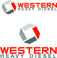 Logo Design by Design Possibilities for Western Heavy Diesel  | Design #260637