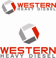 Logo Design by Design Possibilities for Western Heavy Diesel  | Design: #260637