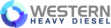 Logo Design by Design Possibilities for Western Heavy Diesel  | Design #260640