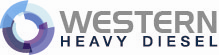 Logo Design by Design Possibilities for Western Heavy Diesel  | Design: #260640
