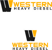 Logo Design by Design Possibilities for Western Heavy Diesel  | Design #261124