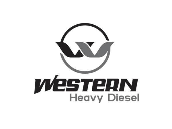 Logo Design by graphica for Western Heavy Diesel  | Design #255070