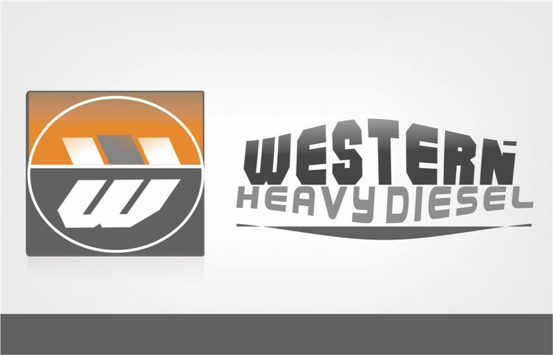 Logo Design by alok bhopatkar for Western Heavy Diesel  | Design #256452