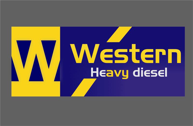 Logo Design by alok bhopatkar for Western Heavy Diesel  | Design #256468