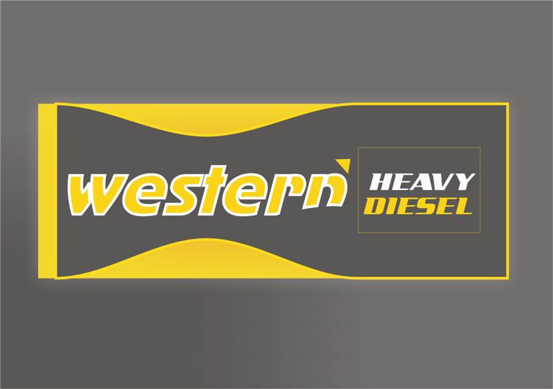 Logo Design by alok bhopatkar for Western Heavy Diesel  | Design #257362