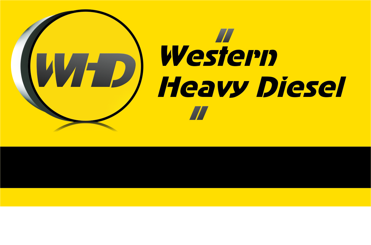 Logo Design by alok bhopatkar for Western Heavy Diesel  | Design #257407