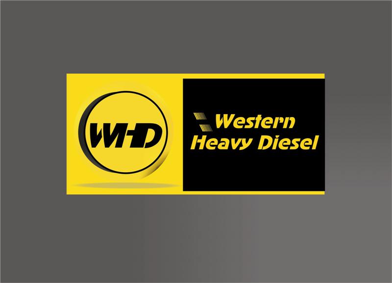 Logo Design by alok bhopatkar for Western Heavy Diesel  | Design #257411